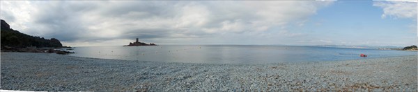 панорама лазурного берега